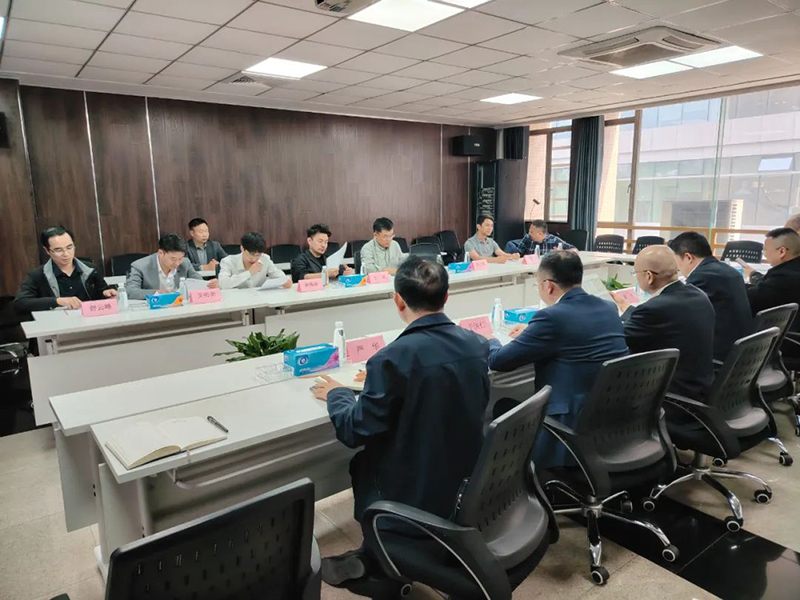 貴陽市建筑設(shè)計(jì)院與中國五冶集團(tuán)開展交流合作，共繪發(fā)展新藍(lán)圖