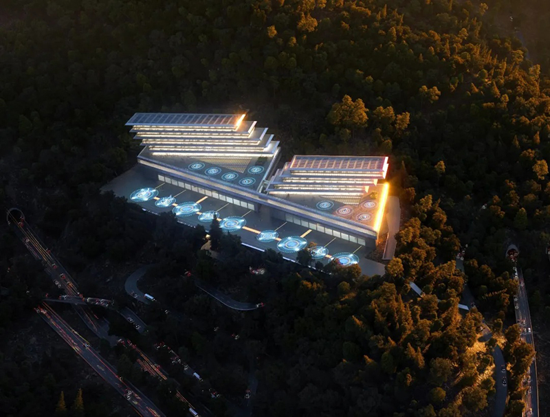 起降山海間，QIU 公布深圳首座低空經(jīng)濟總部方案