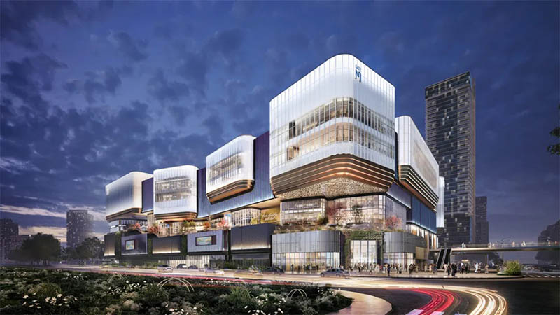 上海 GATE M 華之門廣場(建設(shè)中) | Lead8