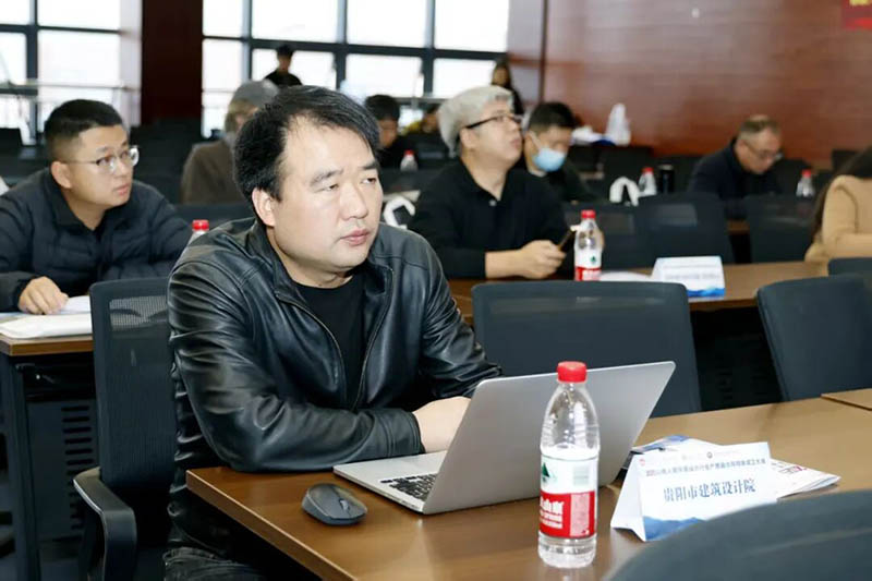 山地人居環(huán)境設(shè)計行業(yè)產(chǎn)教融合共同體在貴陽成立|貴陽市建筑設(shè)計院裝飾分院院長李雄明出席啟動儀式